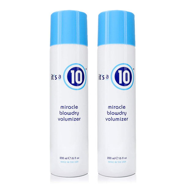 It's a 10 Haircare Miracle Blowdry Volumizer, 6 fl. oz. (Pack of 2)