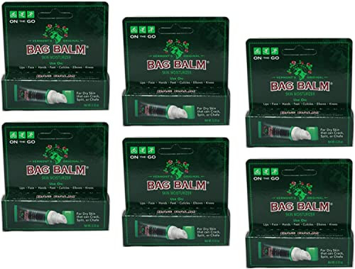 Bag Balm 0.33 Ounce Onthego Tube (6Pack)