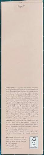 Beauty Of Joseon Ginseng Cleansing Oil And Essence Water Makeup Remover And Toner Set