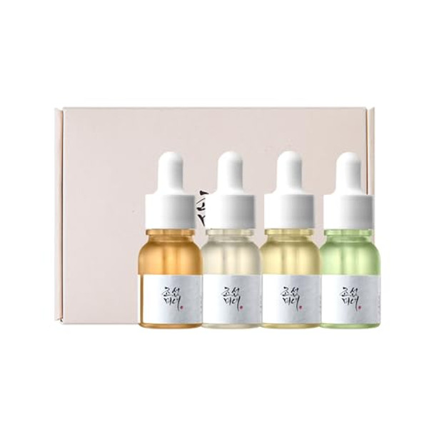 Beauty Of Joseon Serum Line (Hanbang Serum Discovery Kit) With Beauty Of Joseon Ginseng Cleansing Oil Waterproof Makeup Remover For Sensitive Acneprone Facial Skin