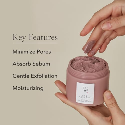 Beauty Of Joseon Red Bean Refreshing Pore Mask With Ginseng Cleansing Oil Waterproof Makeup Remover