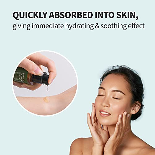 Benton Deep Green Tea Serum 30Ml (1.01 Fl.Oz.)_ Nourishing & Hydrating Facial Serum For Oily And Sensitive Skin Skin Soothing