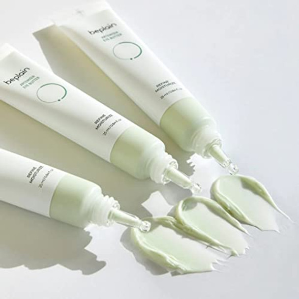 Beplain Artemisia Eye Butter With Niacinamide And Adenosine For Puffy Eye Bags Fine Lines Dark Circles Wrinkles Korean Skin Care 25Ml0.84 Fl.Oz