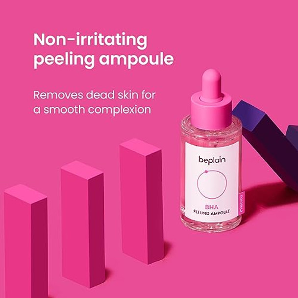 Beplain 0.2% Salicylic Acid Serum Bha Gentle Exfoliating Serum Pore Refining Oil & Acnecontrol 1.01Fl.Oz Korean Skin Care