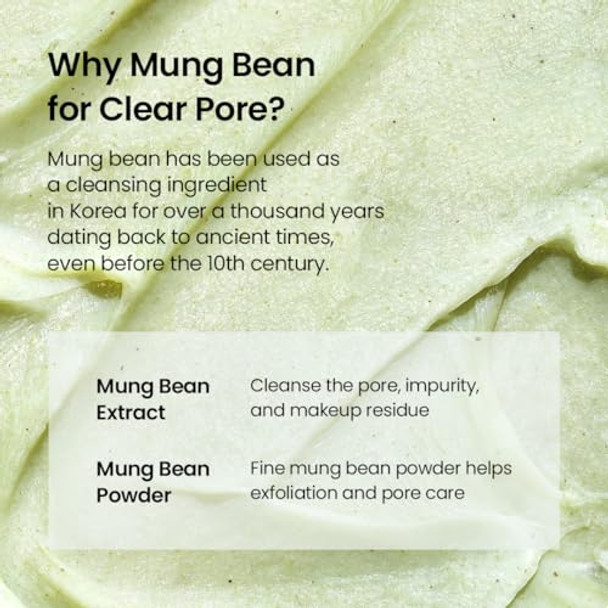 Beplain Mung Bean Phbalanced Cleansing Foam (5.4Fl.Oz/160Ml) Fragrance Noncomedogenic Tested Deep Pore Facial Cleanser Suitable For Sensitive Skin Beplain Mung Bean Phbalanced Cleansing Foam (5.4Fl.Oz/160Ml) Fragrance Noncomedogenic Tested Deep Pore Facial Cleanser Suitable For Sensitive Skin