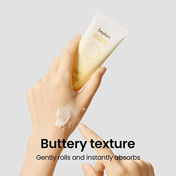 Beplain Ceramide Skin Barrier Cream (2.02 Fl Oz / 60Ml) Chamomile Intense Moisturizing Facial Cream Daily Soothing & Nourishing Treatment For Sensitive Skin Korean Skin Care