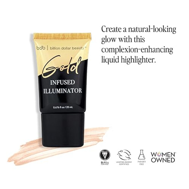 Billion Dollar Brows Gold Infused Illuminator
