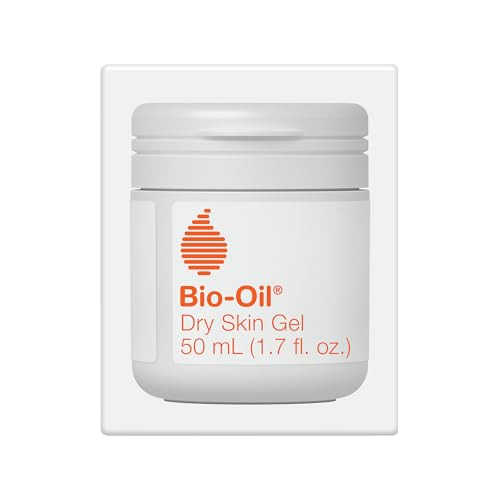Biooil Dry Skin Gel Face And Body Moisturizer Fast Absorbing Hydration With Soothing Emollients And Vitamin B3 Noncomedogenic 6.7 Oz