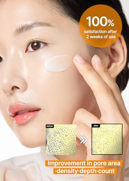 Celimax Pore+Dark Spot Brightening Cream With Niacinamide Tranexamic Acid Txa Cream Pore Minimizer Nonirritating Hydrating For Sensitive Skin 35Ml