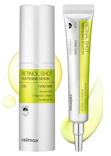 Celimax Retinal Booster 15Ml + Retinol Serum 30Ml Celimax Retinal Booster 15Ml + Retinol Serum 30Ml