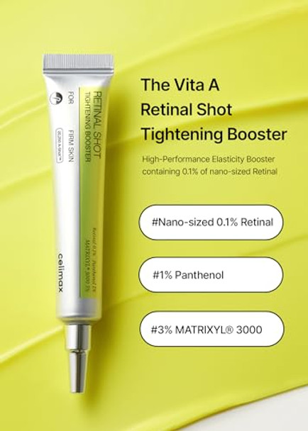 Celimax Retinal Booster 15Ml + Retinol Serum 30Ml Celimax Retinal Booster 15Ml + Retinol Serum 30Ml