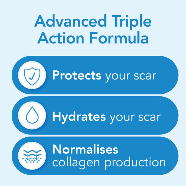 Kelo-Cotee 2 Pack Advanced Formula Scar Gel 15G