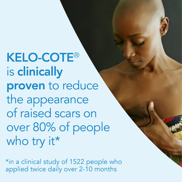 Kelo-Cotee 2 Pack Advanced Formula Scar Gel 15G