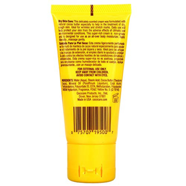 Cococare Cocon Butter Sup Rich Cream 1 Oz