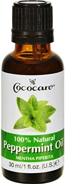 Cococare Peppermint Oil 100 Percent Natural 1 Fl Oz Cococare Peppermint Oil 100 Percent Natural 1 Fl Oz