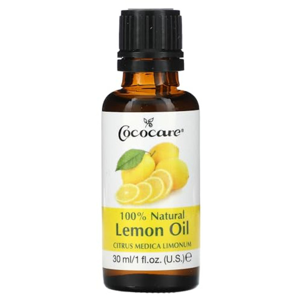 Cococare 100 Percentage Lemon Oil 1 Ounce