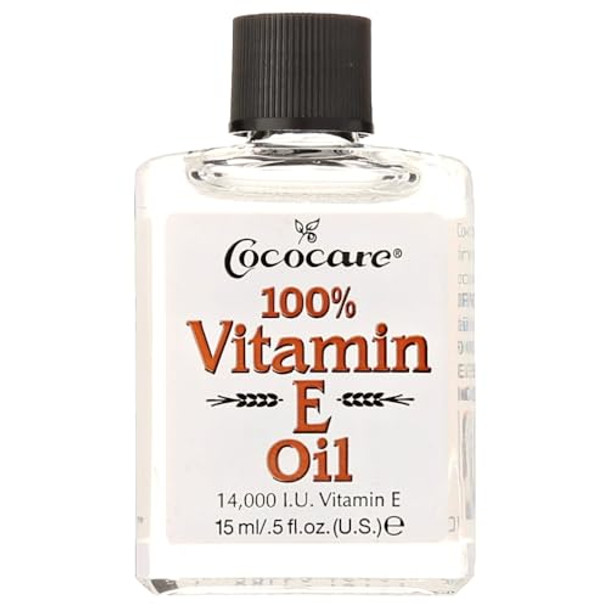 Cococare 100% Vitamin E Oil 14000 I.U. 0.5 Fl Oz Skin Moisturizer & Antioxidant Protection Cococare 100% Vitamin E Oil 14000 I.U. 0.5 Fl Oz Skin Moisturizer & Antioxidant Protection