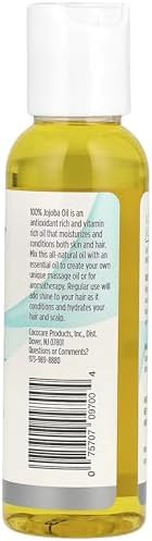 Cococare All Natural 100% Jojoba Oil 2 Ounce (Pack Of 8)