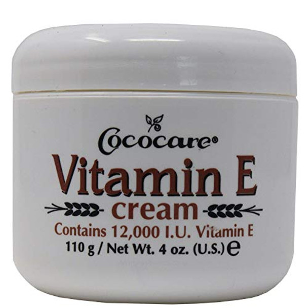Cococare Vitamin E Cream 4 Oz (Pack Of 4)