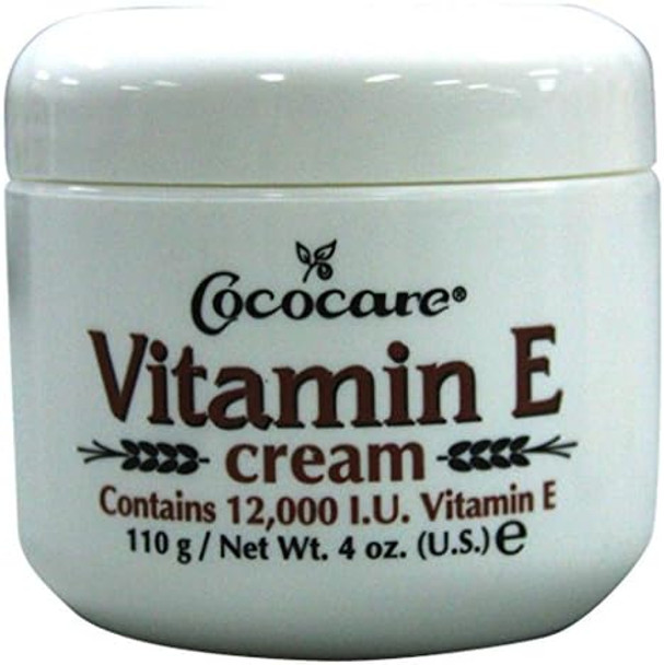 Cococare Products Vitamin E12000 Iu Cream 4 Oz 2 Pack
