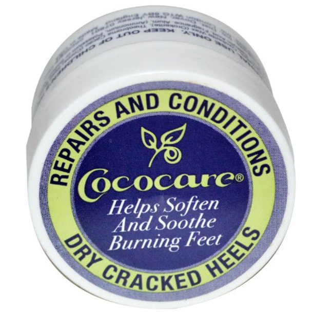 Cococare Dry Cracked Heels Cream 0.5 Oz