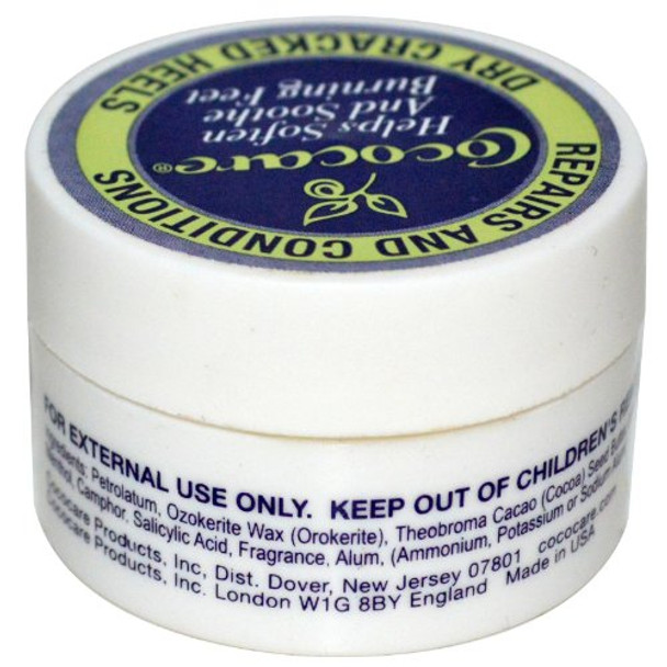 Cococare Dry Cracked Heels Cream 0.5 Oz