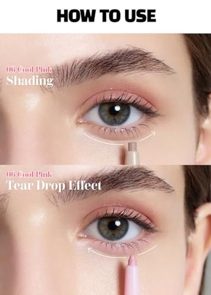 Colorgram Under Eye Highlighter Stick 01 Warm Tone Fruity Glass Tint 09 Heartful Mulberry Colorgram Under Eye Highlighter Stick 01 Warm Tone Fruity Glass Tint 09 Heartful Mulberry