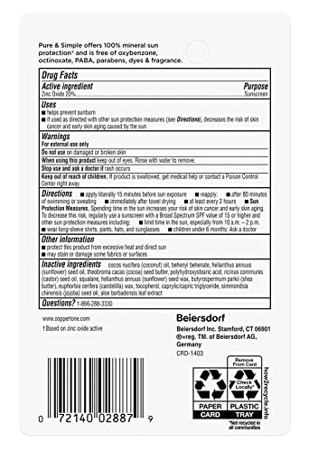 Coppertone Spf#50 Kids Sunscreen Stick 0.46 Ounce (13Ml) (Pack Of 6)