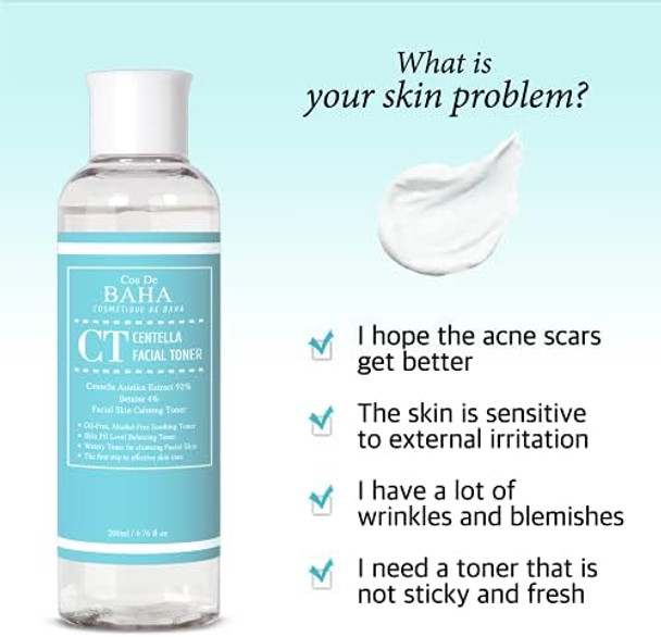 Centella Asiatica 92% Soothing Hydrating Toner Cica Facial Toner Lightweight Moisture Boost Soft Smooth Skin Daily Face Toner Alcohol Fragrance 6.75 Fl Oz (200Ml) Centella Asiatica 92% Soothing Hydrating Toner Cica Facial Toner Lightweight Moisture Boost Soft Smooth Skin Daily Face Toner Alcohol Fragrance 6.75 Fl Oz (200Ml)