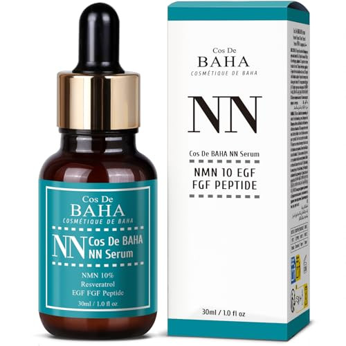 Nmn 10% Serum With Peptide Complex And Resveratrol For | Buy at