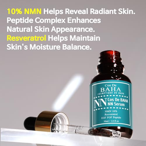 Nmn 10% Serum With Peptide Complex And Resveratrol For | Buy at