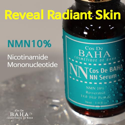 Nmn 10% Serum With Peptide Complex And Resveratrol For | Buy at