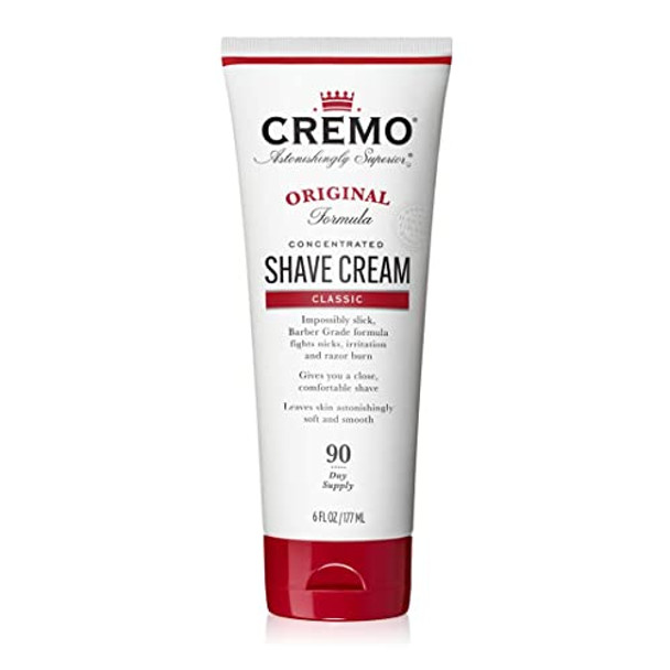 Cremo Barber Grade Original Shave Cream Astonishingly Superior Ultraslick Shaving Cream For Men & Richlathering Palo Santo Body Wash For Men Notes Of Bright Cardamom Dry Papyrus