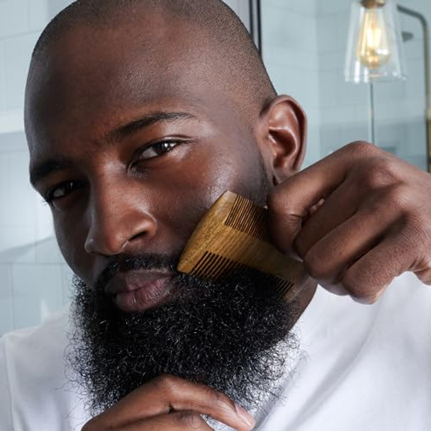 Cremo Beard Accessories Dualsided Beard Comb Made From Verawood Shape Style And Groom Any Length Facial Hair