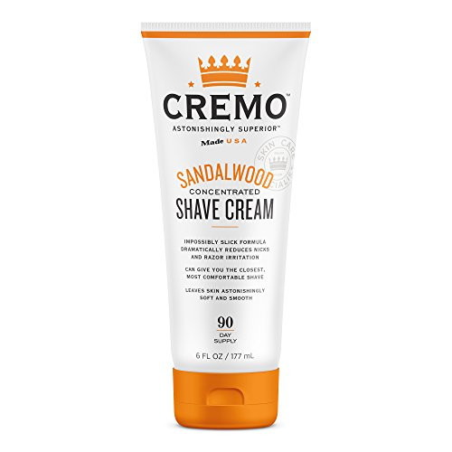 Cremo Barber Grade Sandalwood And Original Shave Cream Bundle Ultraslick Shaving Cream For Men Fights Nicks And Razor Burn 2 X 6 Fl Oz