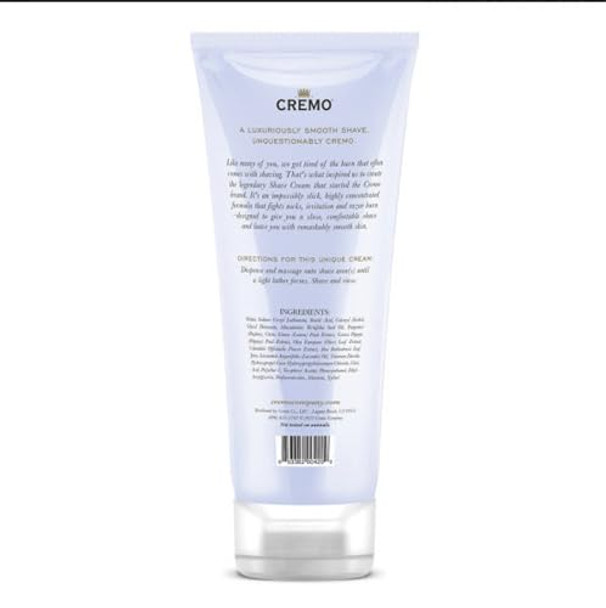 Cremo French Lavender Moisturizing Shave Cream Astonishingly Superior Ultraslick Shaving Cream For Women Fights Nicks Cuts And Razor Burn 6 Fl Oz (Pack Of 2)