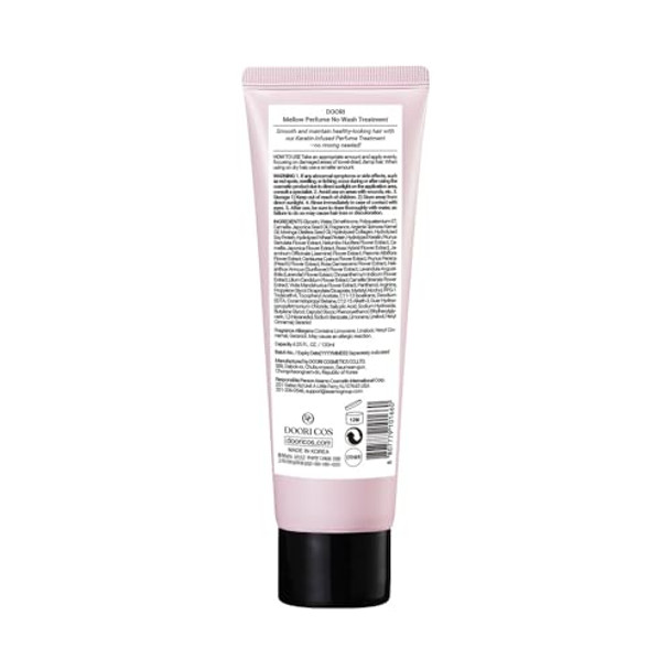 Daeng Gi Meo Ri Doori Mellow Perfume No Wash Treatment Korean Hair Care No Rinse Conditioner Flower Extracts Heat Protection Smooth Hair Kbeauty 120Ml