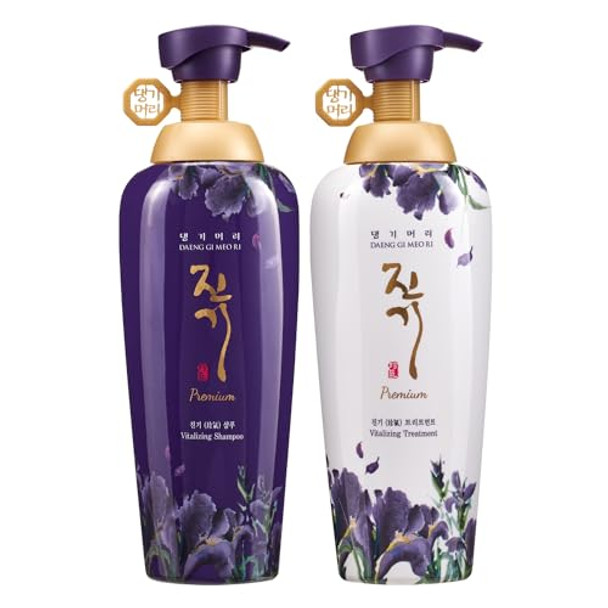 Daeng Gi Meo Ri Vital Premium Shampoo And Treatment Set 16.9 Fl Oz/ 500Ml Each