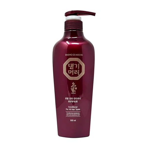 Daeng Gi Meo Ri Oily Scalp Care Shampoo & Conditioner Set Refreshing And Strengthening The Oily Scalp Reducing Dandruff Nourishing And Promoting Hair Growth16.9 Fl Oz (500Ml) Each
