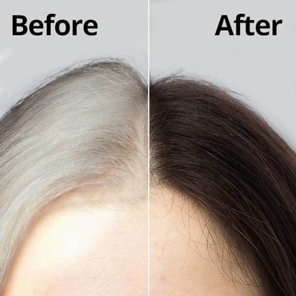 Daeng Gi Meo Ri Korean Herbal Hair Dye Color Cream Natural Brownppd Gray Coverage Hair Protection Highkeratin Formula 5 Oz