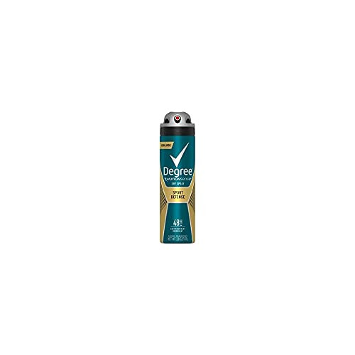 Degree Men Motion Sense Spray Antiperspirant Sport Defense 3.8 Oz (Pack Of 8)
