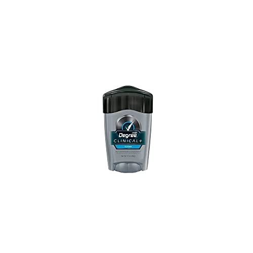 Degree Men Clean Clinical Antiperspirant Deodorant 1.7 Oz (Pack Of 8)