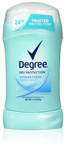 Degree Shower Clean Dry Protection Antiperspirant Deodorant Stick 1.6 Oz (Pack Of 3)