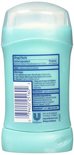 Degree Shower Clean Dry Protection Antiperspirant Deodorant Stick 1.6 Oz (Pack Of 3)