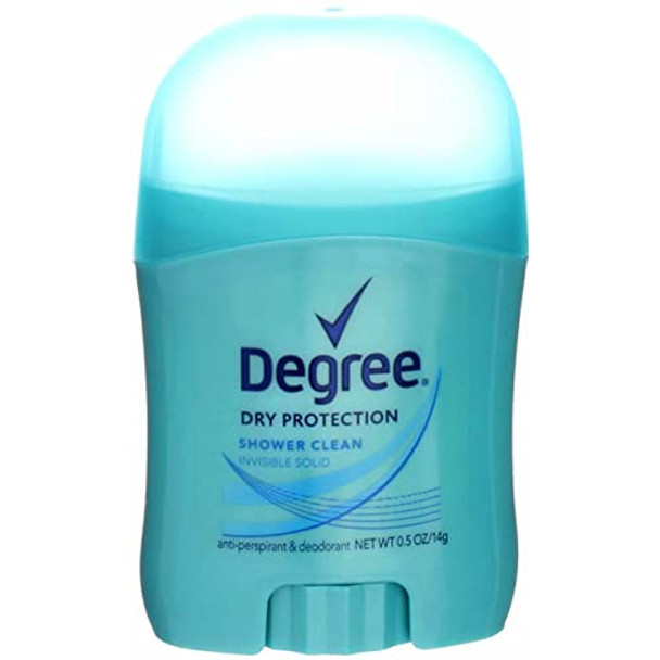 Degree Shower Clean Dry Protection Antiperspirant Deodorant Stick 0.5 Oz (Pack Of 2)