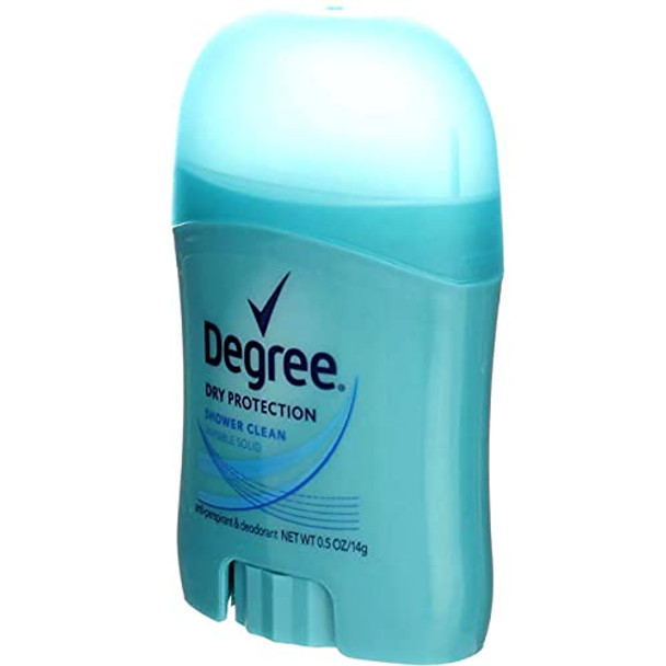 Degree Shower Clean Dry Protection Antiperspirant Deodorant Stick 0.5 Oz (Pack Of 2)