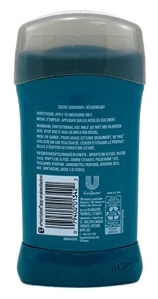 Degree Deodorant 3 Ounce Mens Time Released Intense Sport 3 Ounce (Pack Of 2)