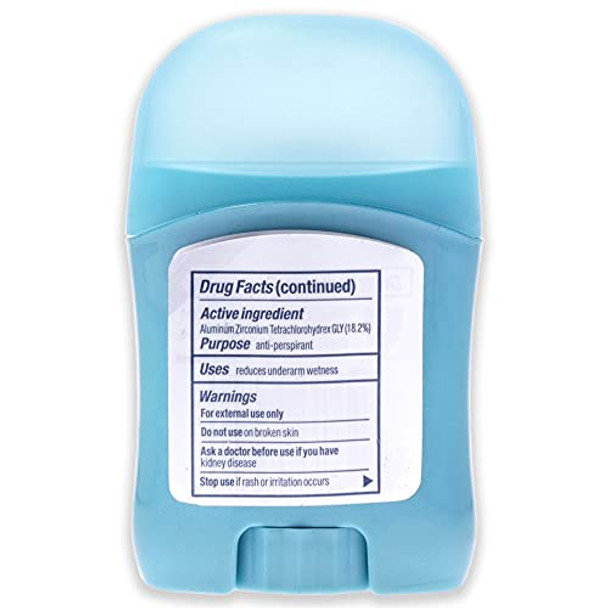 Degree Antiperspirant Deodorant Shower Clean 72Hour Sweat & Odor Protection Antiperspirant For Women With Body Heat Activated Technology 0.5 Oz