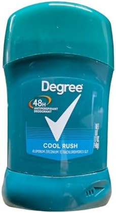 Degree Men Antiperspirant Cool Rush 1.7 Oz (Pack Of 6)