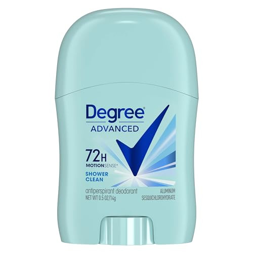 Degree Shower Clean Dry Protection Antiperspirant Deodorant Stick 0.5 Oz (Pack Of 6)
